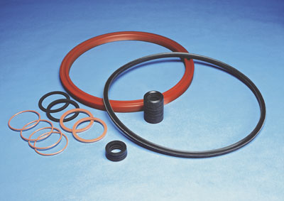Hydraulic and pneumatic seals