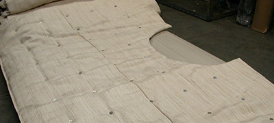 Fiberglass Mattresses or Blankets