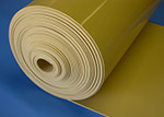 Rolls of Rubber Sheeting