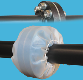 Flange Covers all PTFE