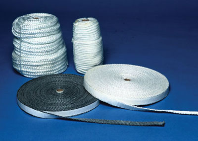 Fiberglass Knitted Ropes & Tapes