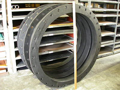 Rubber Expansion manufactured to client spec